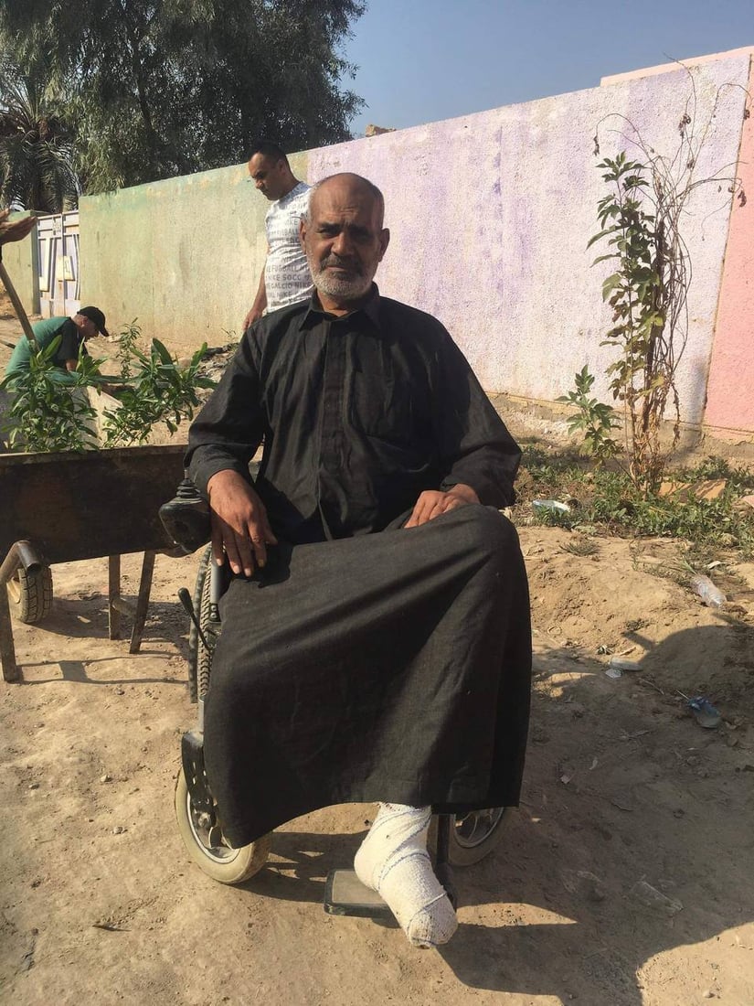 “زاهي” سيء الحظ يحلم بتشجير العراق ويعرض خبرة باكستان في بنك البذور (فيديو)