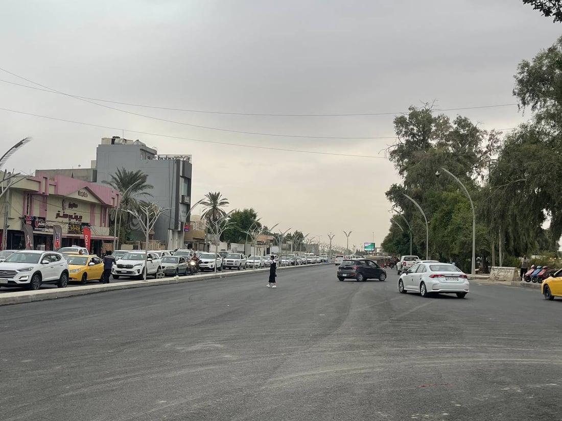 صور: صدمة في بعقوبة بعد تلوين نصب الفلاحة بالأبيض.. أين ذهبت الأيقونة الذهبية؟