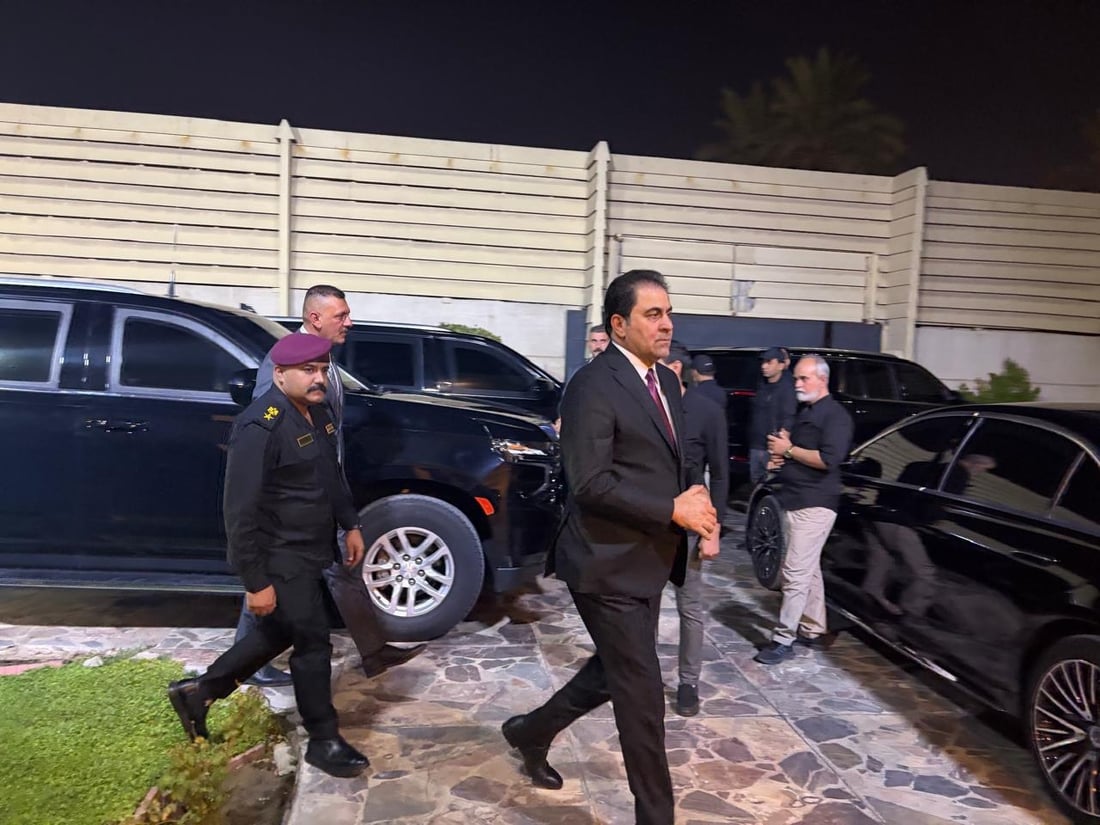 وفد خامنئي الكبير في بغداد ويدخل اجتماع الإطار التنسيقي