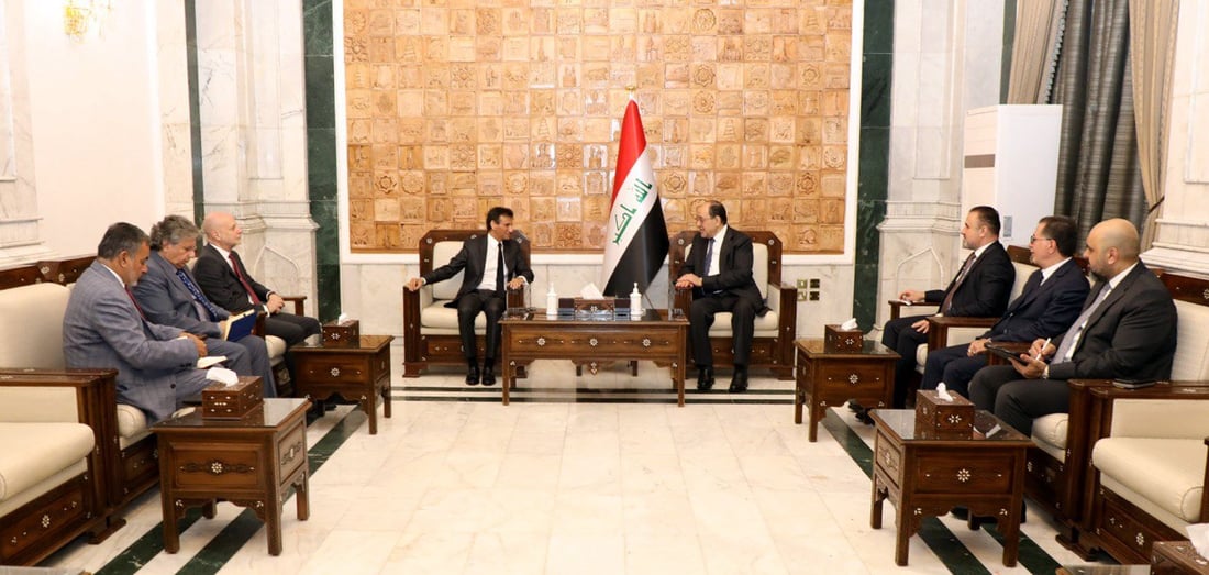 المالكي يستقبل الحسان ويشير إلى عمق العلاقة بين العراق والأمم المتحدة