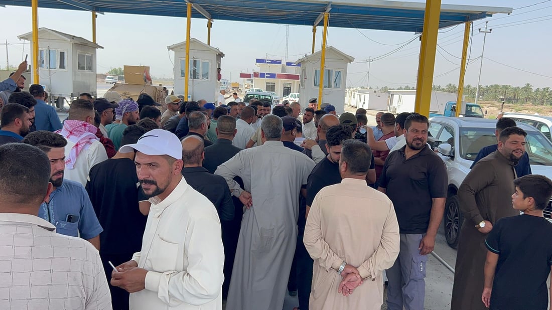 صور: معامل وسواق يرفضون الغرامات الكبيرة شمال بغداد.. “تجاوز قليل” بـ9 ملايين!