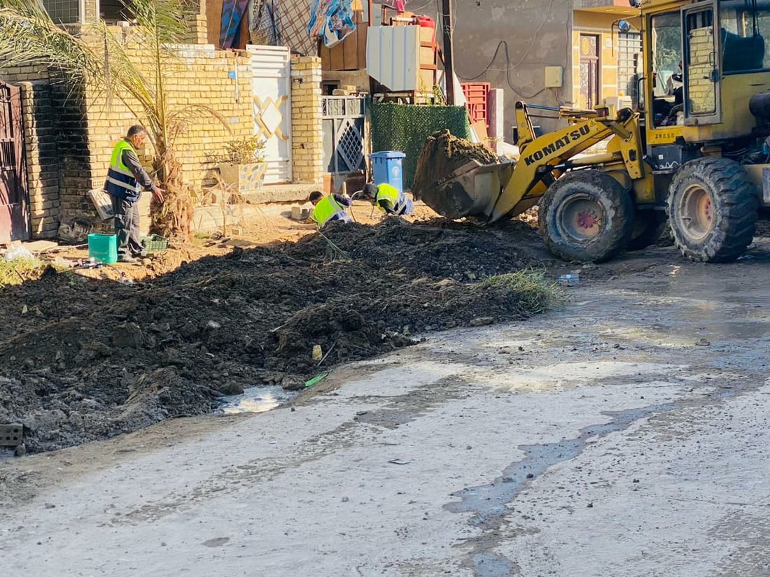 الحرية: ملامح جديدة لـ “مكب السكراب”.. إنجاز 40% من مشاريع “شاكر العاني”