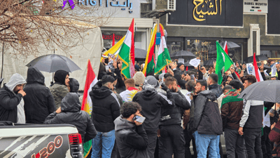 “گەلی کورد لە سوریا ئەم سەقافە داعشییەی ناوێ کە دەیانەوێ بیسەپێنن”