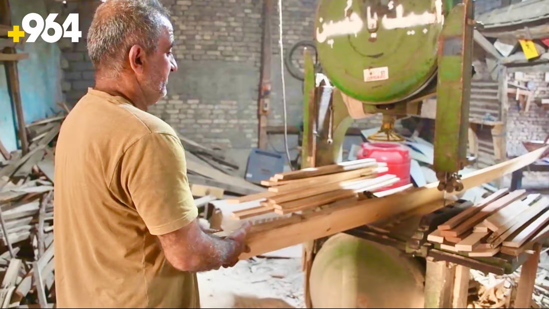 Basra’s carpententry industry survives into the 21st century