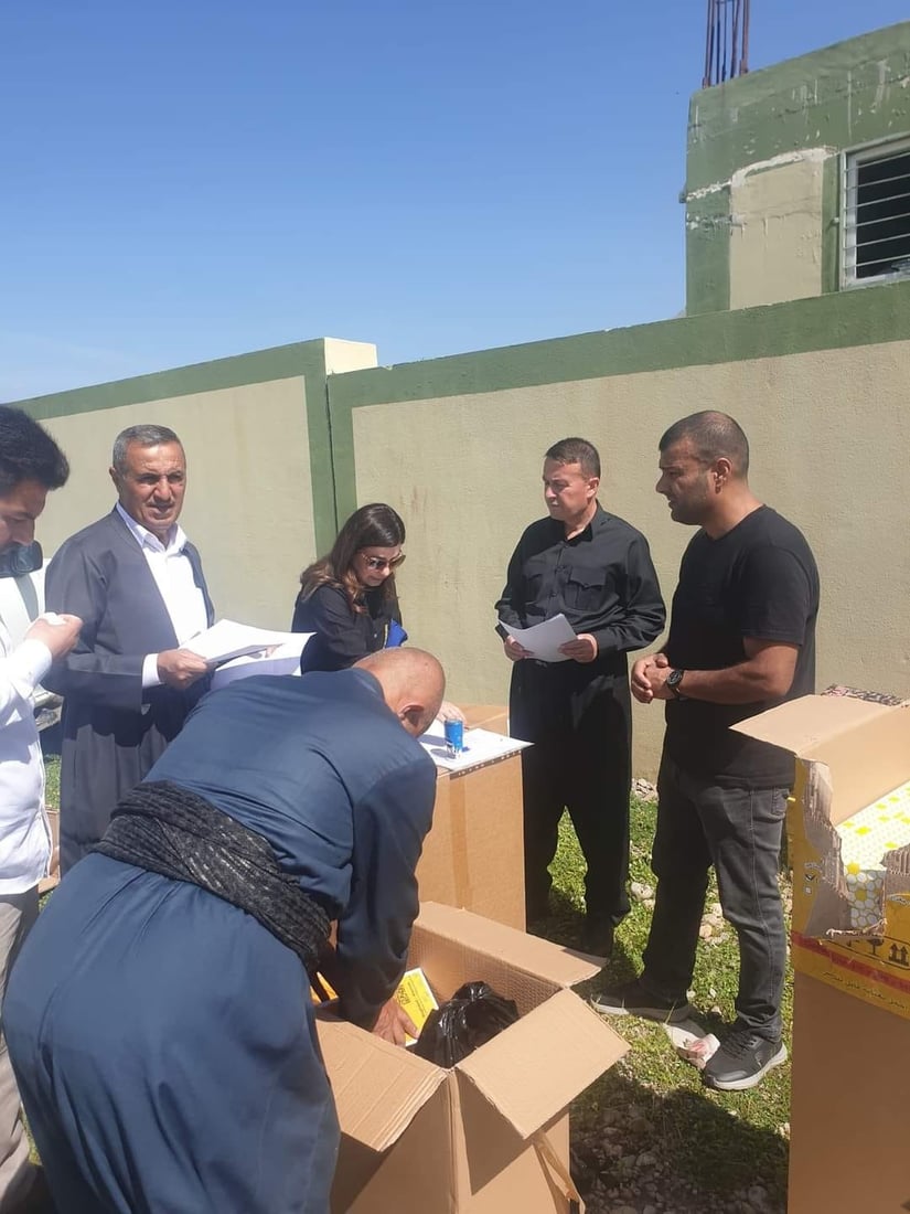 هاوكارى 40 گه‌نجى تازه‌ ده‌رچوو كرا گرنگى به‌ هه‌نگه‌وانى بده‌ن