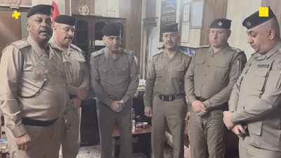 فيديو من داخل مركز شرطة الشعب.. الداخلية تنفي تطويقه من قبل مسلحين
