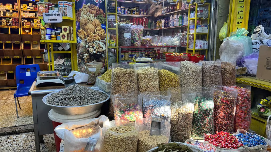 Alzermla Market in Baghdad struggles amidst transformation