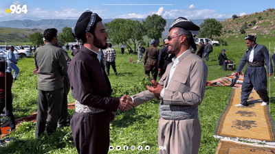 باسرمەییەکان بەیەکەوە گەشت و سەفرەیان کرد