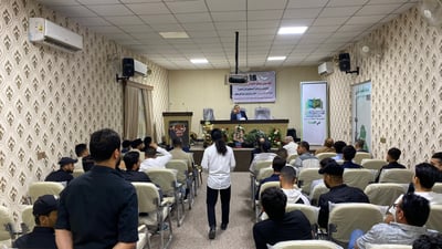 شاهد: حديث عن “القائد الكسنزاني” في البصرة.. اجتماع للصحفيين والمناسبة “قادرية”