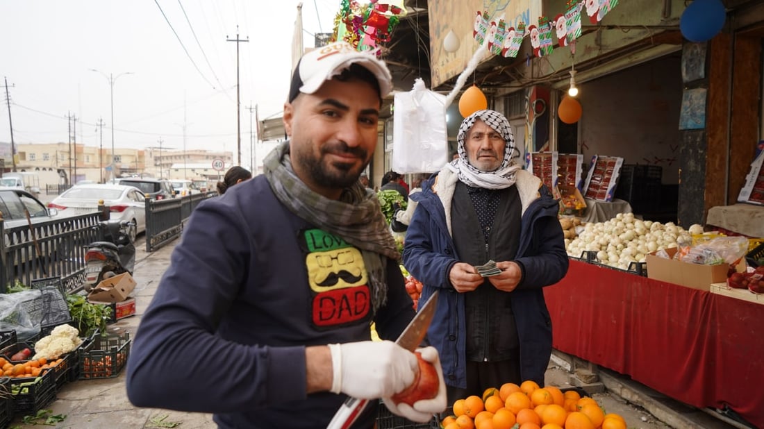 الحمدانية: ارتفاع أسعار المواد الغذائية والبقالة بالتزامن مع أعياد الميلاد