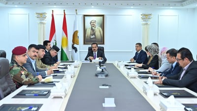 لیژنەی ئەمنی و پەروەردەی هەولێر لە بارەی تاقیكردنەوەكانی پۆلی 12 كۆبوونەوە