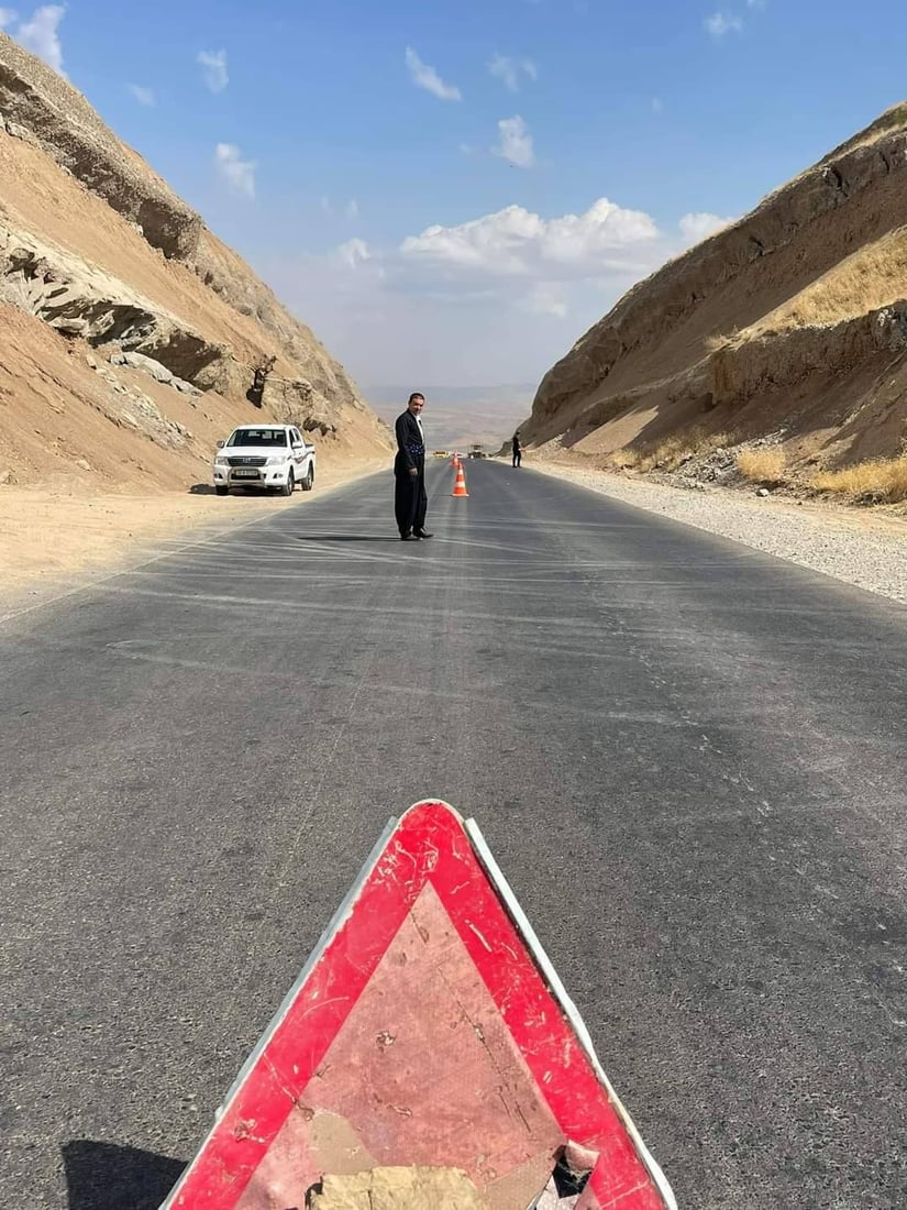 به‌ر له‌وه‌ى باران ببارێت رێگه‌ ته‌نگه‌به‌ره‌كه‌ى خاڵخاڵان رێكده‌خرێته‌وه‌