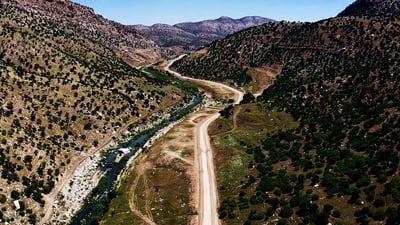 رێگا‌یەکی نوێ قیرتاو ده‌كرێت گه‌رمیان به‌ سلێمانی ده‌به‌ستێته‌وه