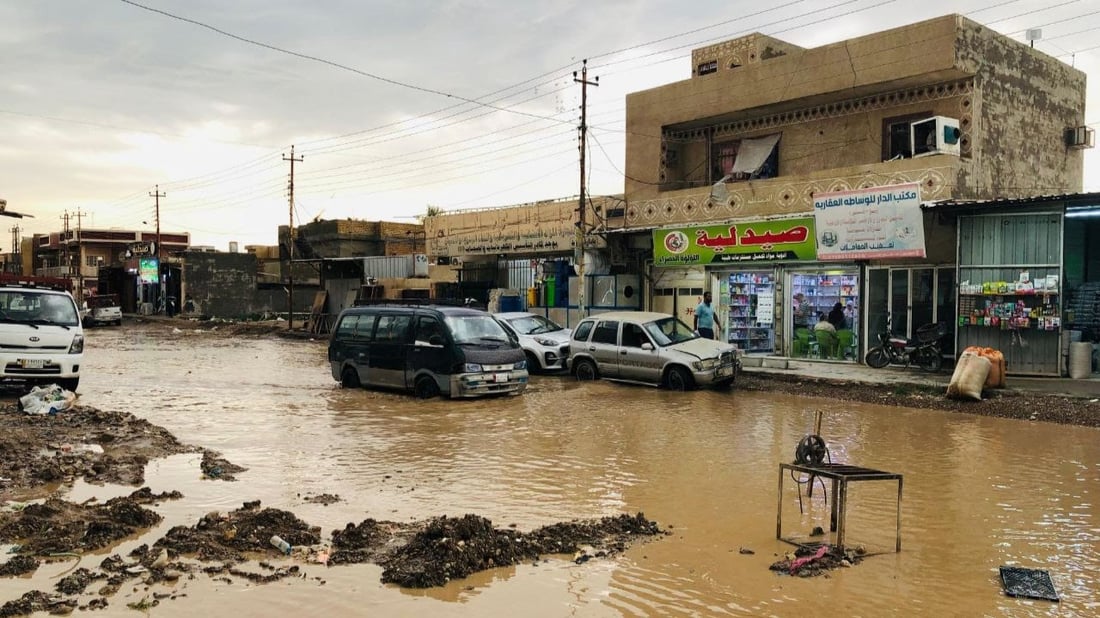 (صور) الطارمية غرقت “حتى الرُكب” مجدداً.. والمشهداني: سنتصرف فوراً