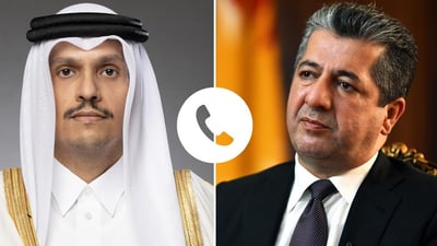 قەتەر و هەرێم: پێویستە عێراق گرووپە چەکدارەکان کۆنتڕۆڵ بکات