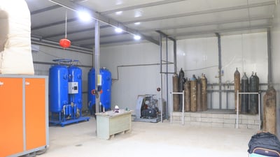 شنكال.. أول معمل لإنتاج الأوكسجين النقي في سنجار (فيديو)
