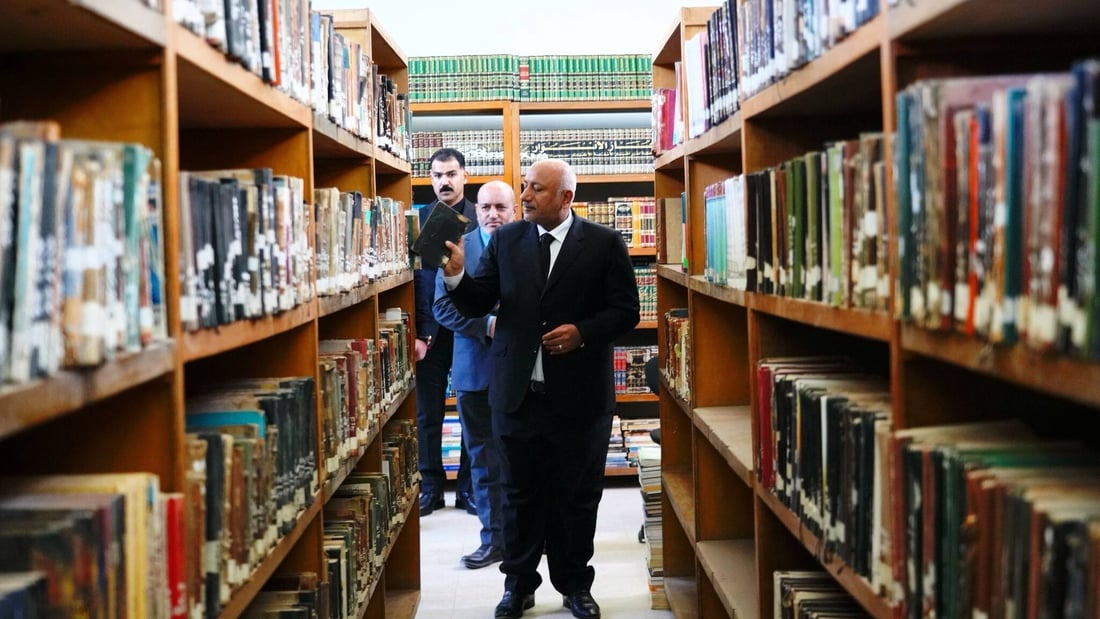كربلاء تعيد تأهيل المكتبة المركزية بتصاميم متطورة