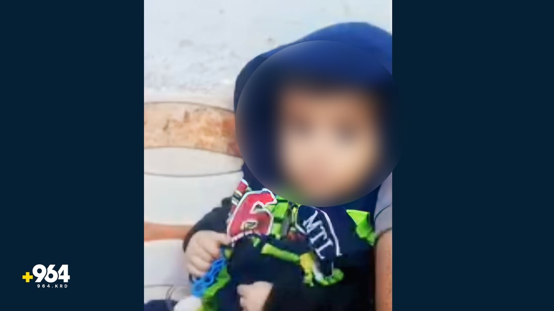 منداڵێک بە لەرزووتا گیانى لەدەستدا