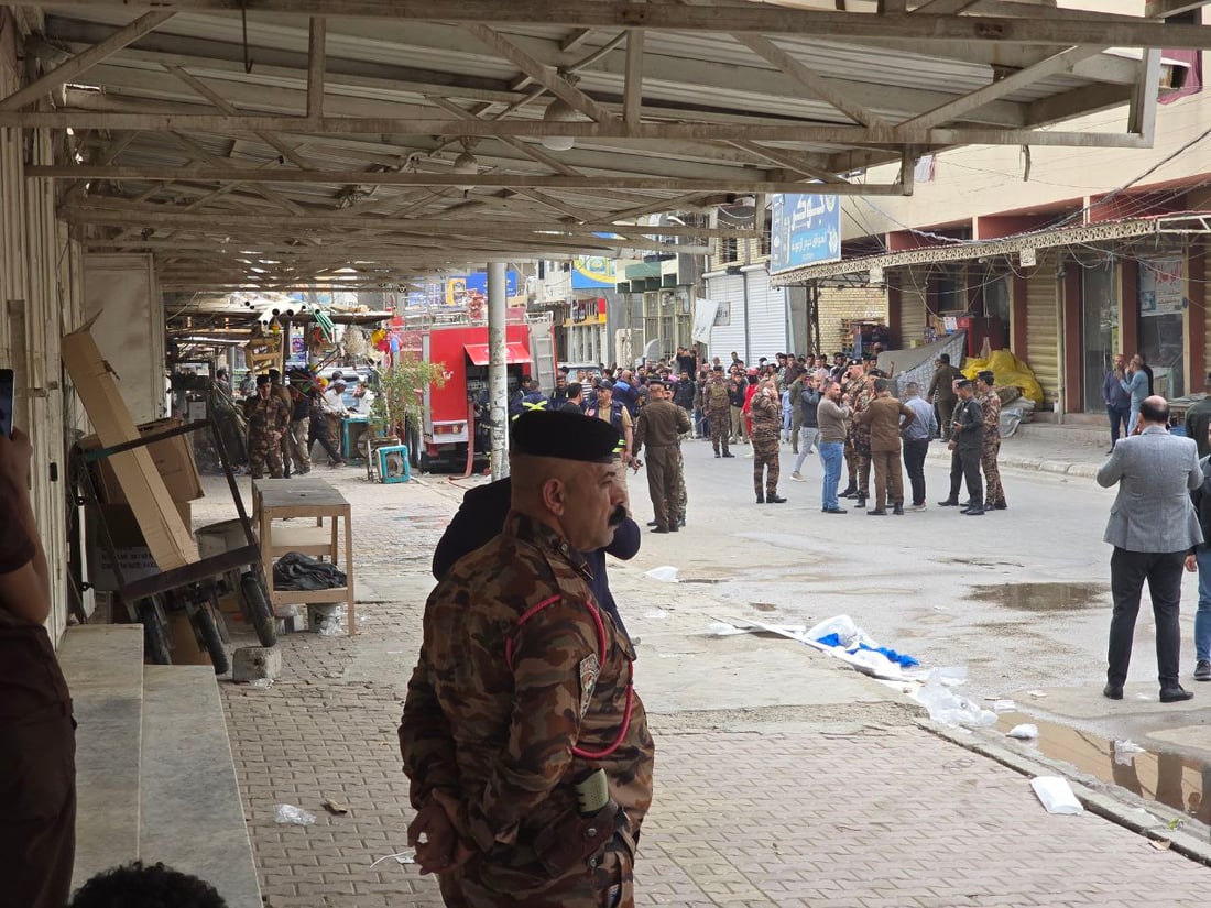 فيديو: قصف يستهدف الصويرة ويوقع امرأة وابنها ومنتسبين من الحشد بين الضحايا