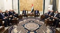 نيجيرفان بارزاني أخذ لبغداد مقترحات حول الحرب.. بيان الإطار والبارتي