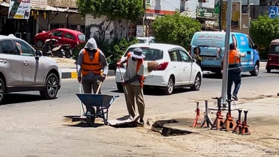 أمانة بغداد: لا صحة لعقد باكستاني بـ800 ألف شهرياً للتنظيف