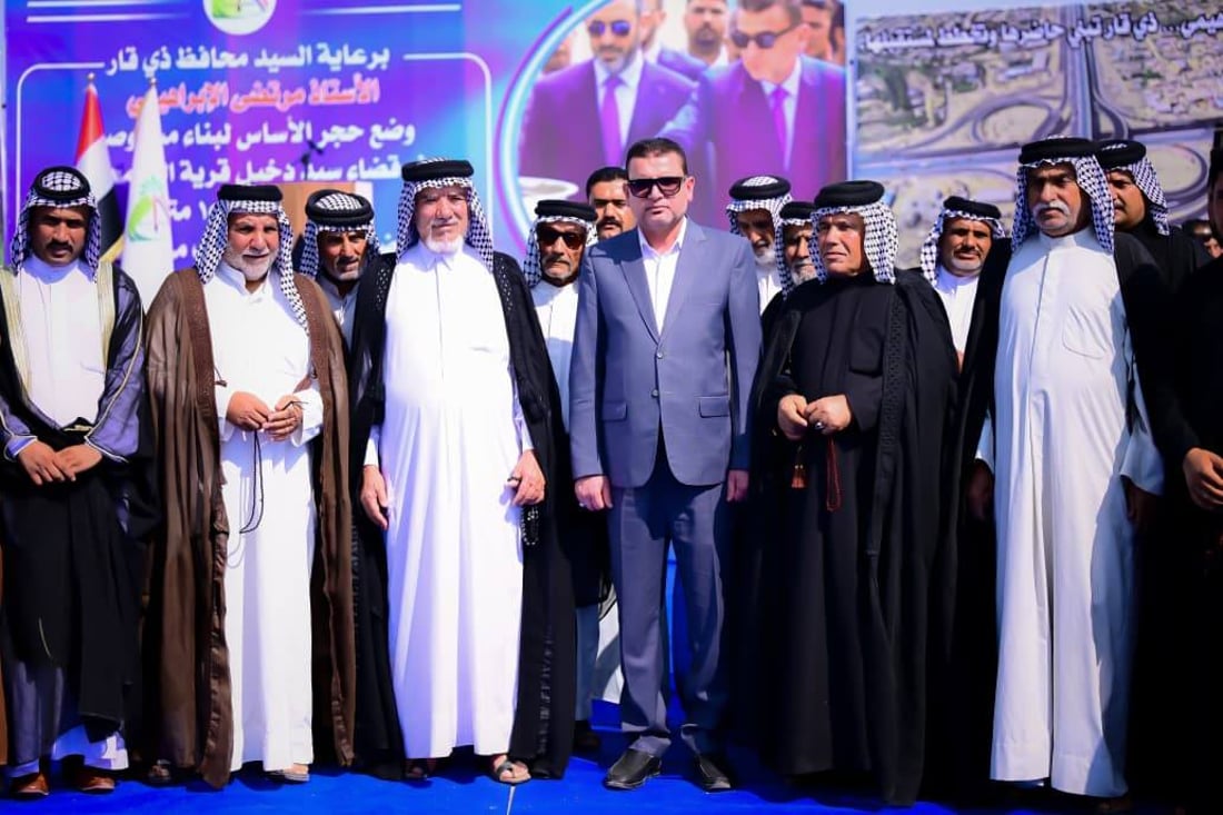 محافظ ذي قار يضع حجر الأساس لمركز صحي بمساحة 1500 متر مربع في سيد دخيل