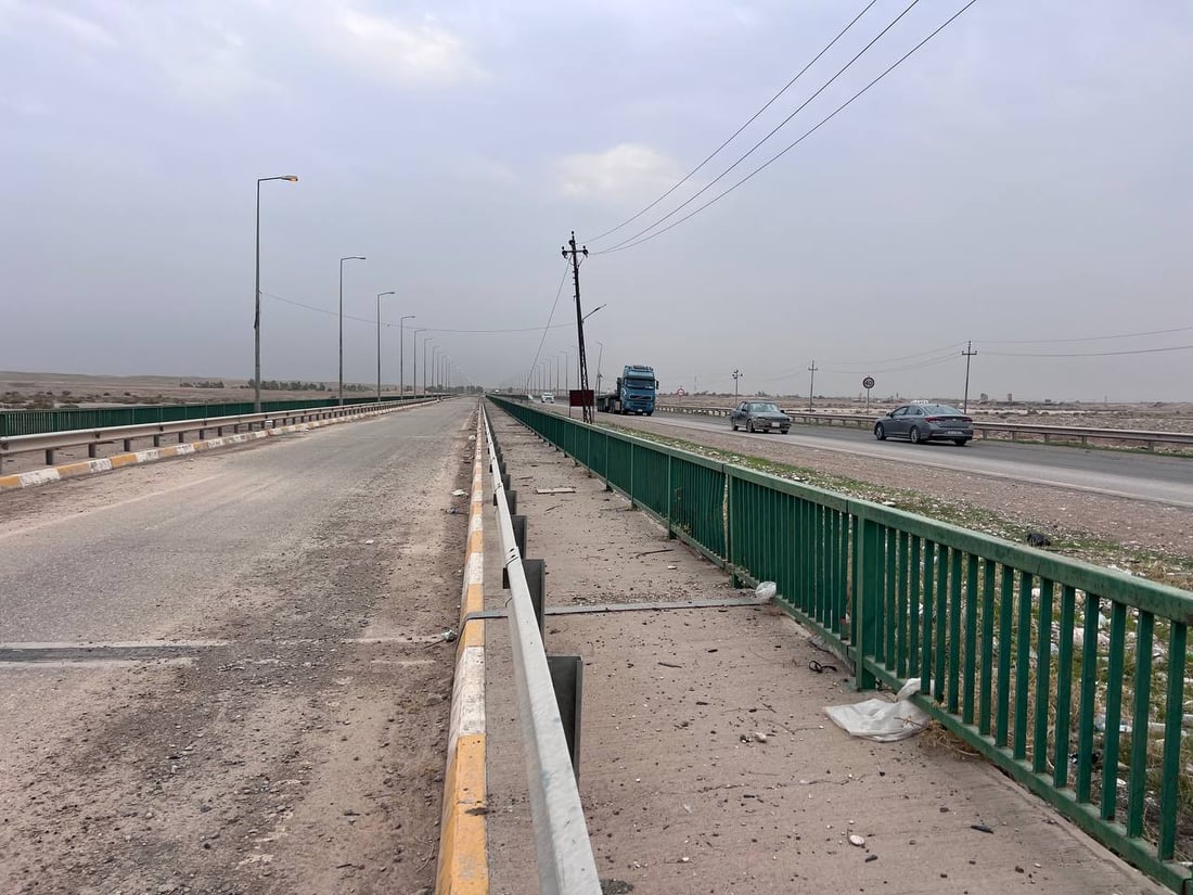 يربط الجنوب بالشمال.. 3 سنوات على إغلاق ممر جسر داقوق القصة ستطول أكثر!