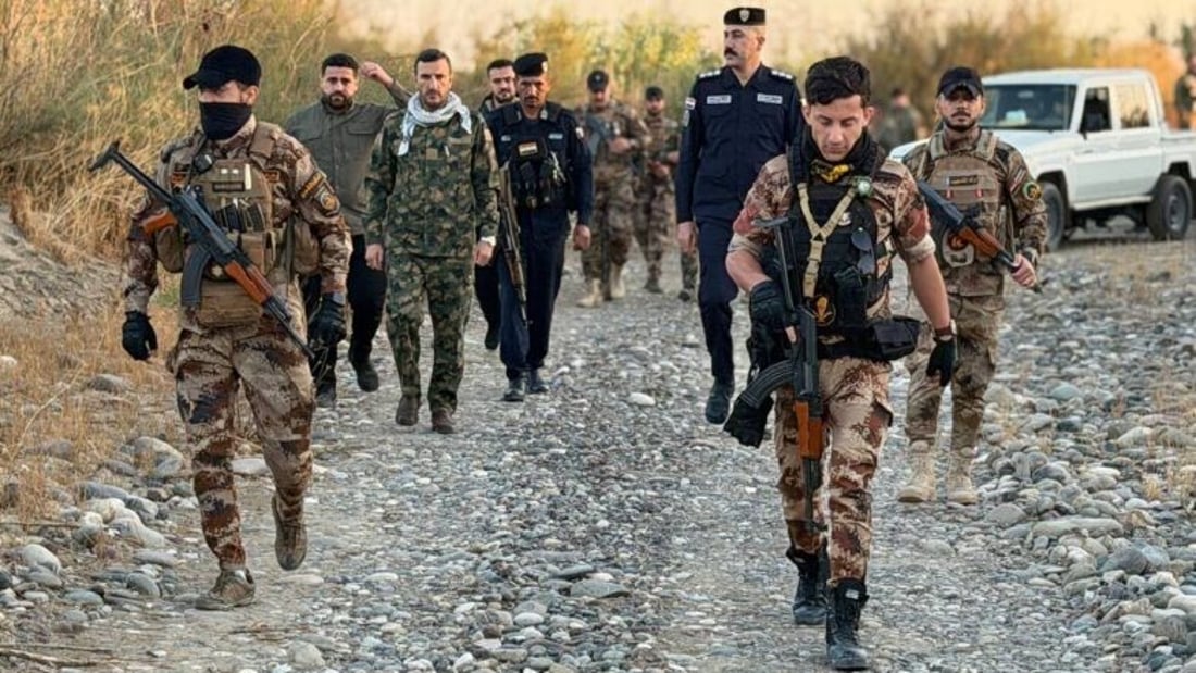 الحشد ينتشر في وديان نينوى.. عملية واسعة لتمشيط المناطق النائية