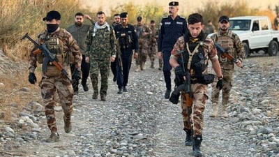 الحشد ينتشر في وديان نينوى.. عملية واسعة لتمشيط المناطق النائية