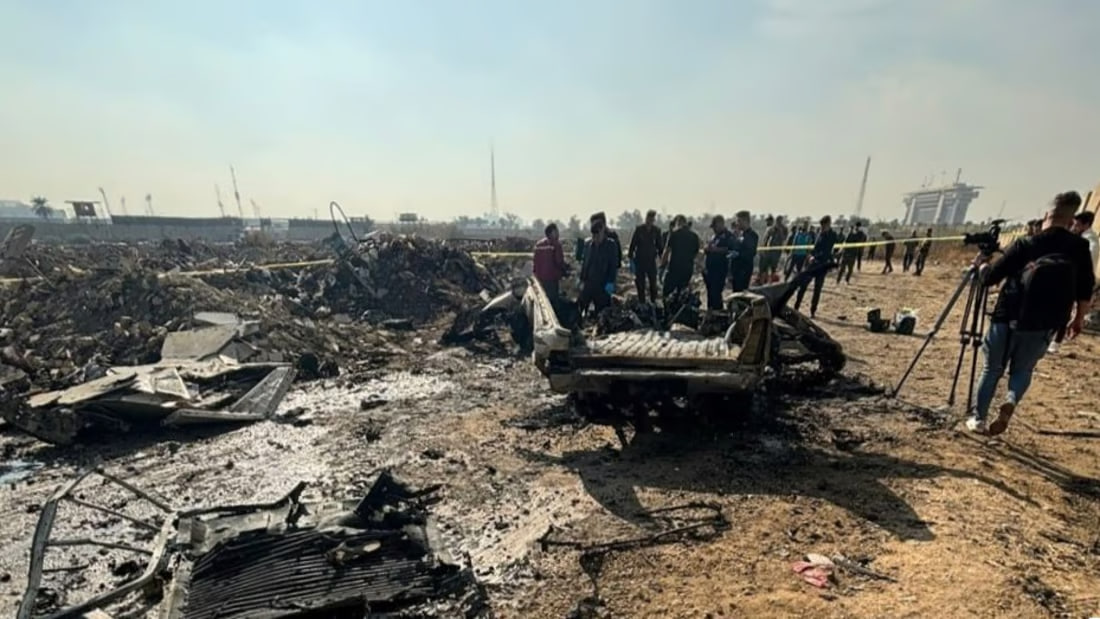 U.S. military claims responsibility for Baghdad attack