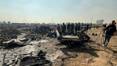 U.S. military claims responsibility for Baghdad attack