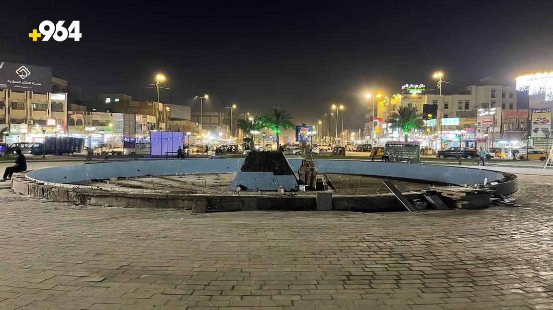 Residents call for quick repairs on Zain Al-Qaws Street in Sadr City