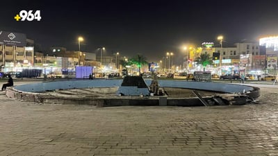 Residents call for quick repairs on Zain Al-Qaws Street in Sadr City