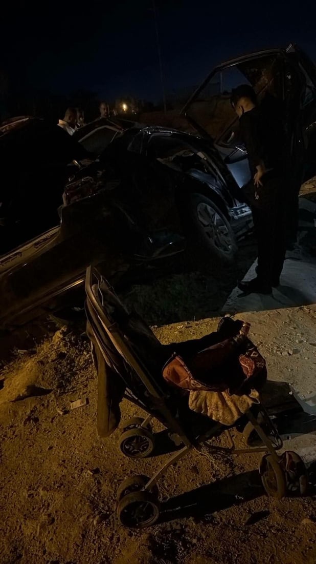 صور وحصيلة أخيرة لحادث هيت المفجع: وفاة 8 أشخاص وإصابة 3