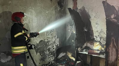 داگیرساندنی مۆم ماڵێکی بەتەواوی سووتاند