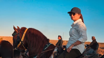 ” ئەسپی كوردی لە فێستیڤاڵەكاندا جوانتر نمایش دەكات”