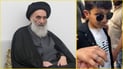 السيستاني يستقبل مصابين بتفجيرات “البيجر” ويهدي خاتماً لطفل لبناني (فيديو)