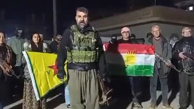 لە ترەپەسپی هێزێک بەناوی شەهیدەکەی کەرکوک راگەیەندرا