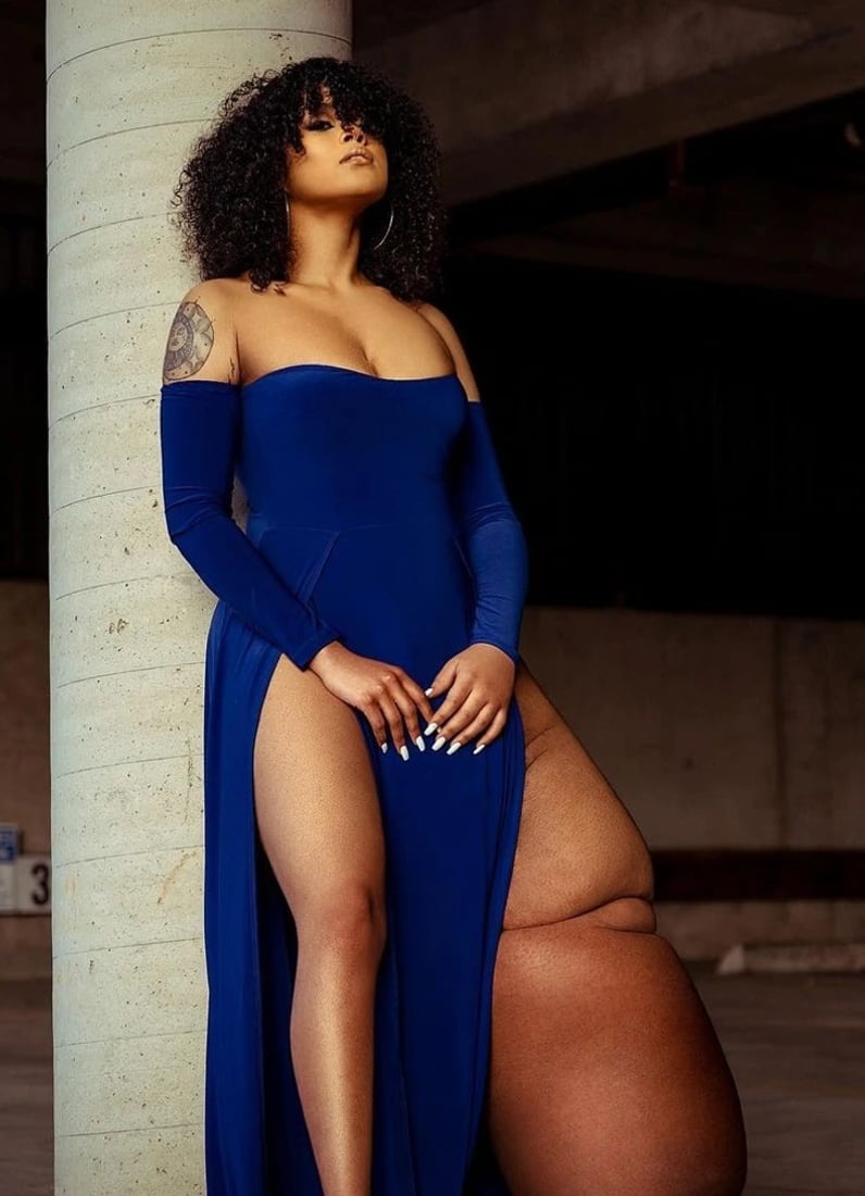 بە قاچێکی 45 کیلۆییەوە بوو بە مۆدێل