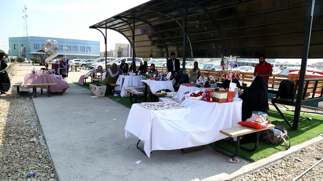 صور: طائرات مسيّرة ورادارات.. جامعة المثنى تعرض ابتكارات الطلاب و”تقطع الاتصالات”