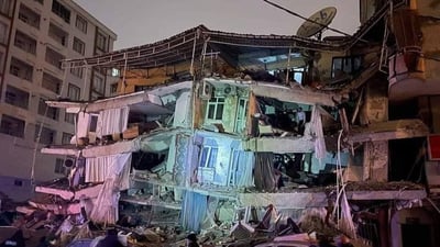 حصيلة جديدة لضحايا الزلزال في تركيا: أكثر من 43 ألف قتيل ومُصاب