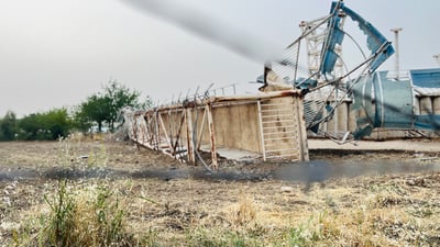 10 رۆژە پردە روخاوەکەی گۆپاڵە بێ ناز کەوتووە