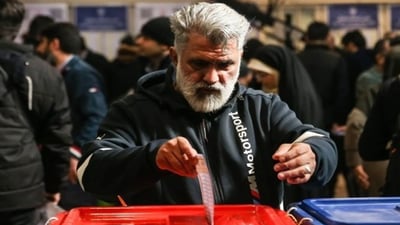 هەلبژاردنەکانی ئێران دوو کاتژمێری دیکە درێژکرایەوە