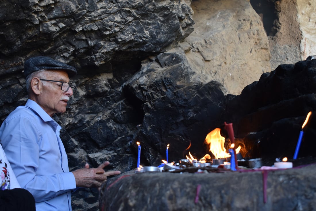 صور: مسيحيو شقلاوة يحيون ذكرى ربن بويا على ارتفاع 1270 متراً