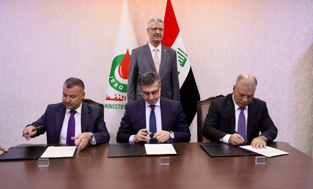 Iraq activates BP contract to develop Kirkuk oil fields, boost gas production