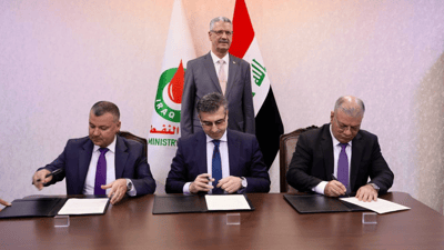 Iraq activates BP contract to develop Kirkuk oil fields, boost gas production