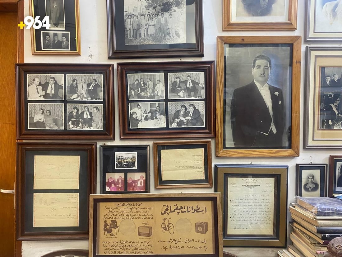 صور: 964 تحاور وريث أسطوانات “جقماقجي” العريقة.. 100 عام من الموسيقى في بغداد