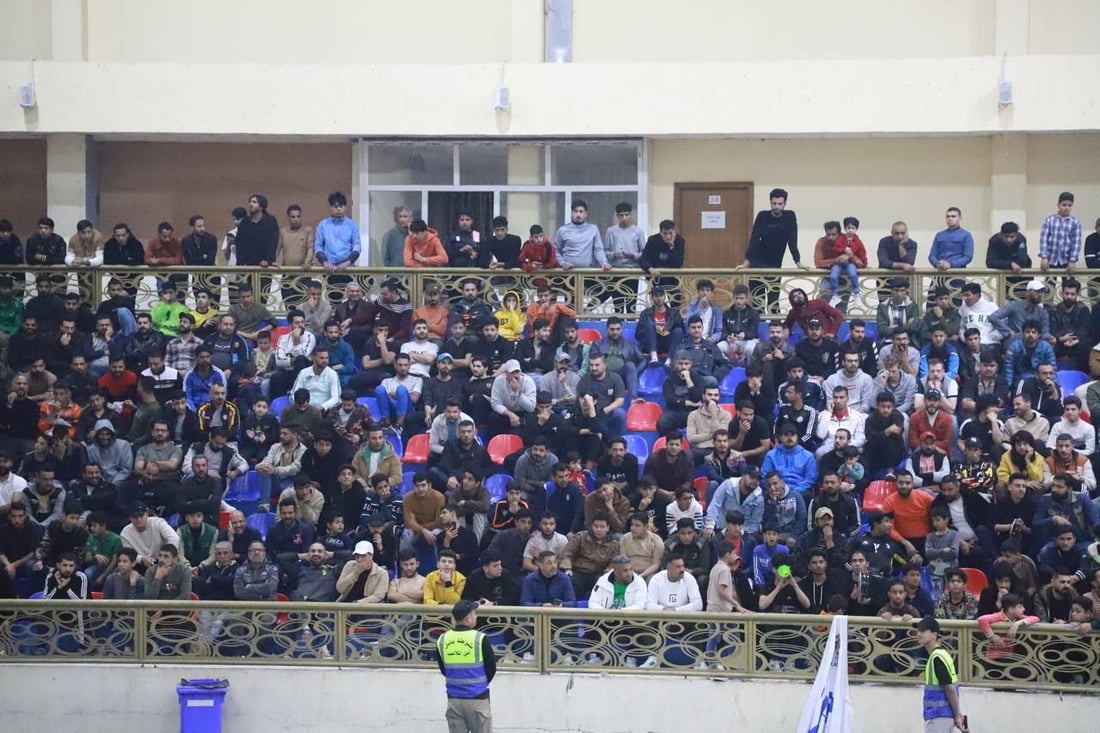 نادي الحلة يفوز على نفط الشمال في ربع نهائي كأس العراق لكرة السلة
