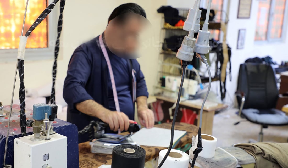 به‌رگدرووانى ناو چاكسازى گه‌ورانى هه‌ولێر به‌ نیوه‌ى نرخى بازاڕ جلوبه‌رگ ده‌دوورن