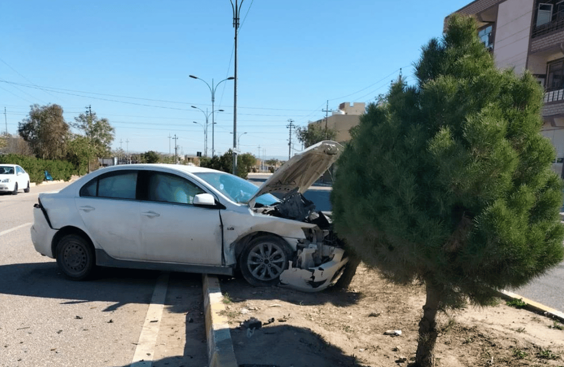Three injured in car incident in Kalar